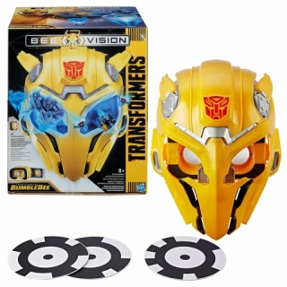 Transformers Mask prilba Bumblebee Bee Vision E0707