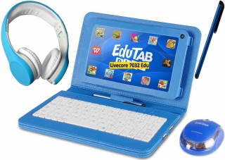 Vzdelávacie tablety Overmax edutab + zábava + zadarmo