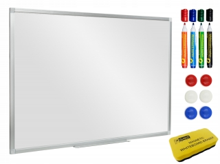 Suchý -ERUPED Magnetic Biely Board 70x50 cm