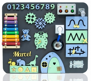 Manipulačná rada, personalizovaný Montessori