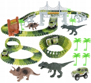 Track auta Dinosauurs Park Dinosaur 153 El XL