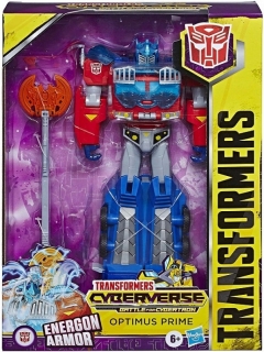Transformátory Optimus Prime Cyberverse Energy Armo
