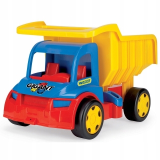 Wader 65005 Tipper Giant Red-Blue