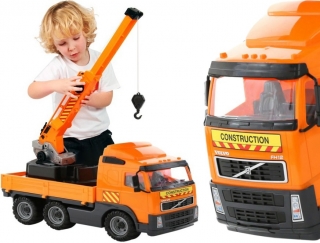 WADER VEĽKÝ XXL TRUCK _ Volvo _ Crane 8824