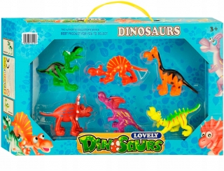 SET DINOSAUR GUMA POSTAVIČEK 1153