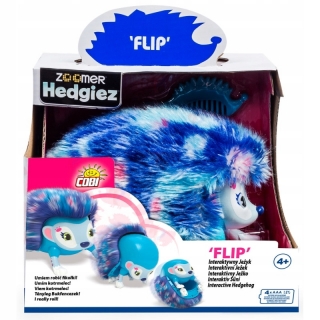ZOOMER HEDGE INTERAKTÍVNY FLIP Interaktívny maskot
