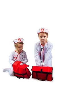 Sada oblečenia malého lekára, zdravotné sestry