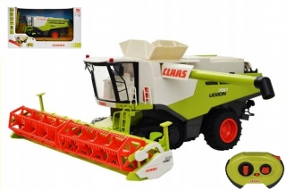 Claas Lexion kombinuje Harvester na diaľku kontrolovaného na Bruder