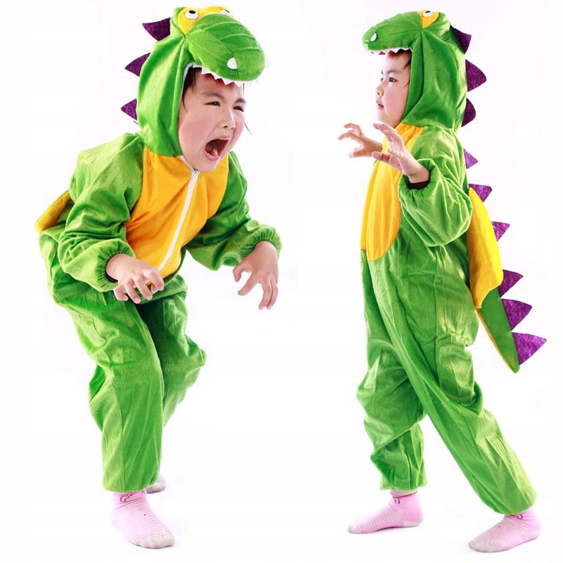 Halloweensky detský kostým dinosaura