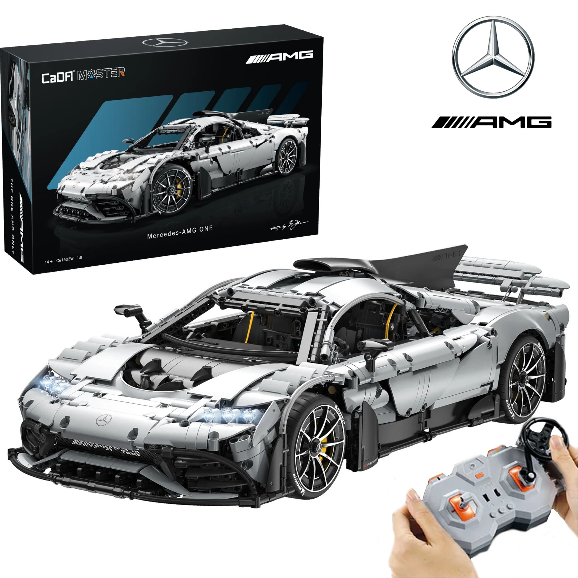 Stavebnica CaDA Master Mercedes AMG One, 3 295 dielikov