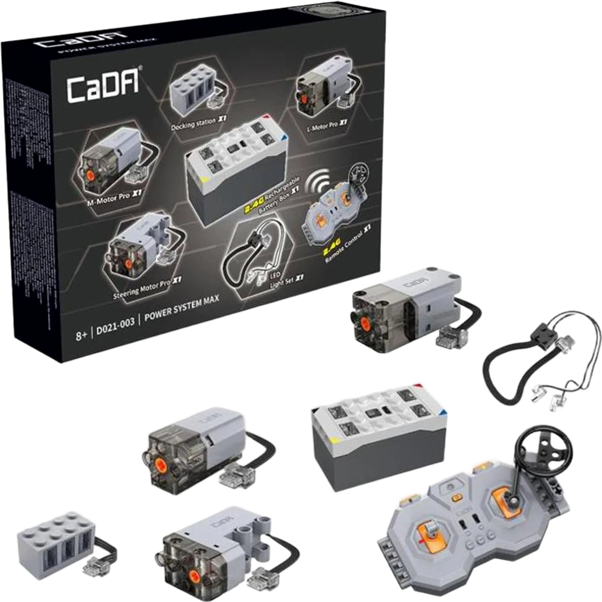 Pohon CaDA Power System MAX na diaľkové ovládanie modelov, D021-003