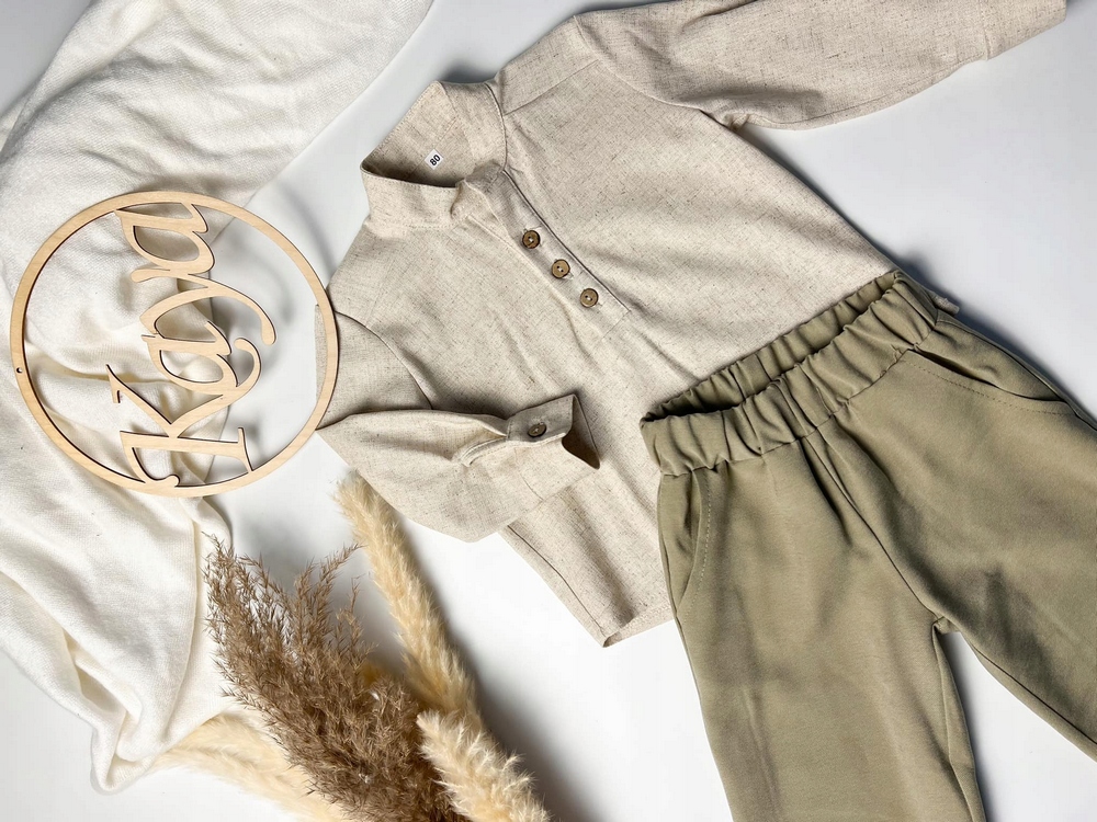Kaya 116 ECRU Set, Khaki