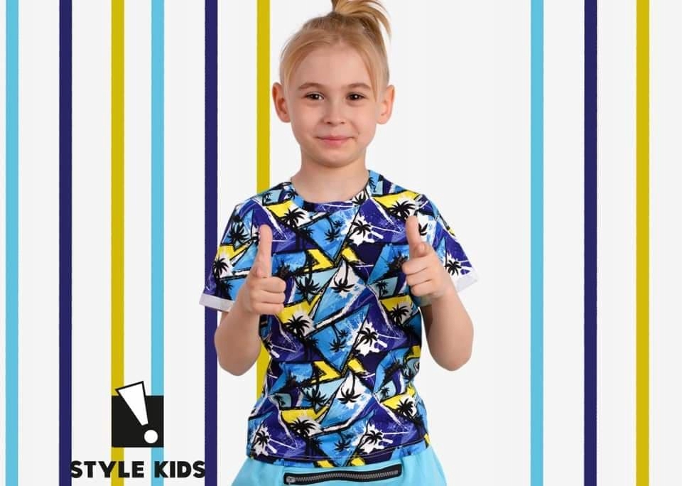 Štýl deti blúzka Veľkosť 122