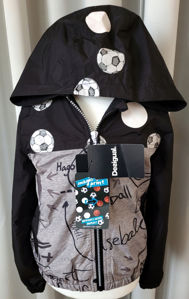 Detská bunda - Desigual Windbreaker bunda 110