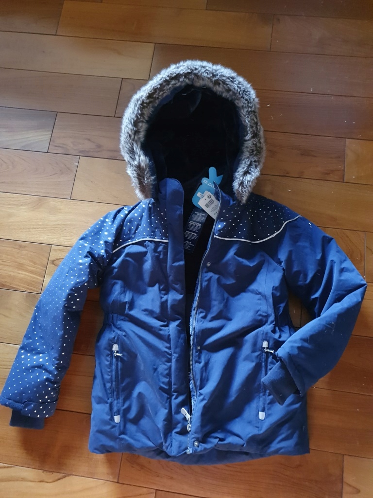 Detská bunda - Detská bunda Okaidi - 140 cm