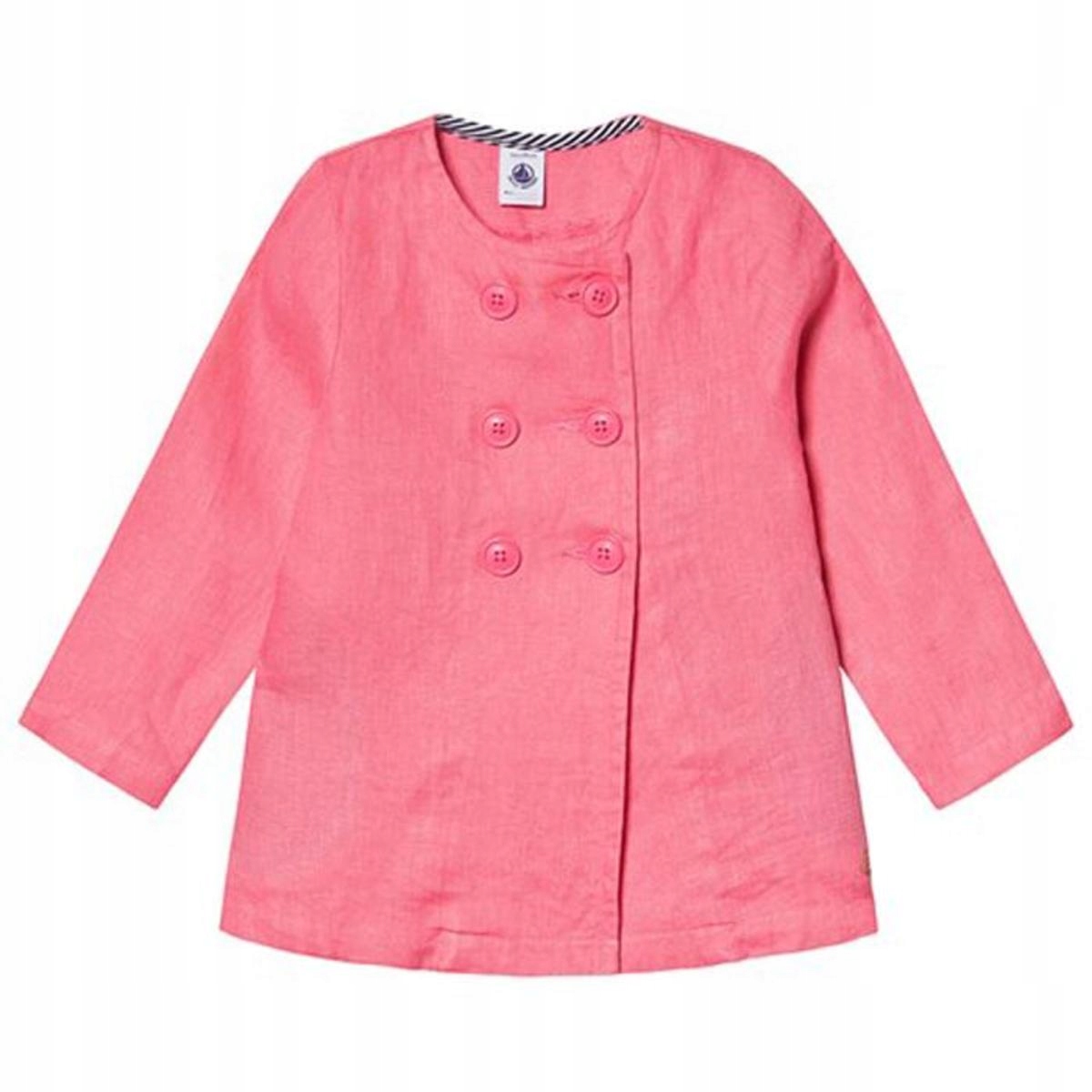 Detská bunda - Katana petit bateau bunda 100% bielizeň 116 cm nová