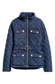 Detská bunda - H&M Rain bunda 164