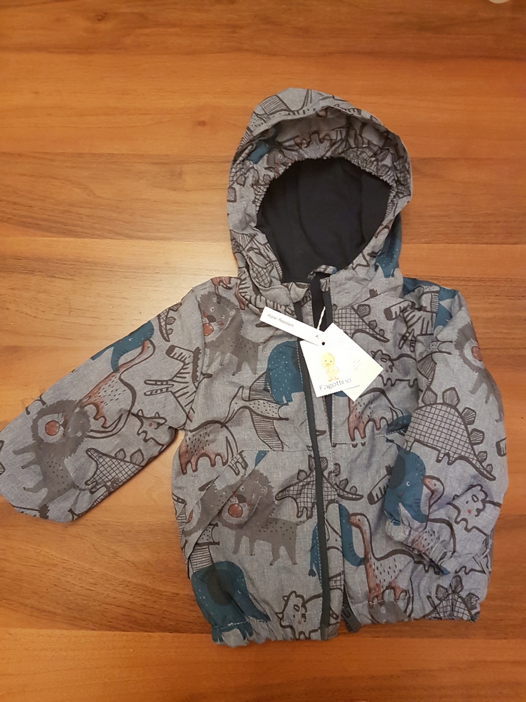Detská bunda - Bunda OVS 80. roky