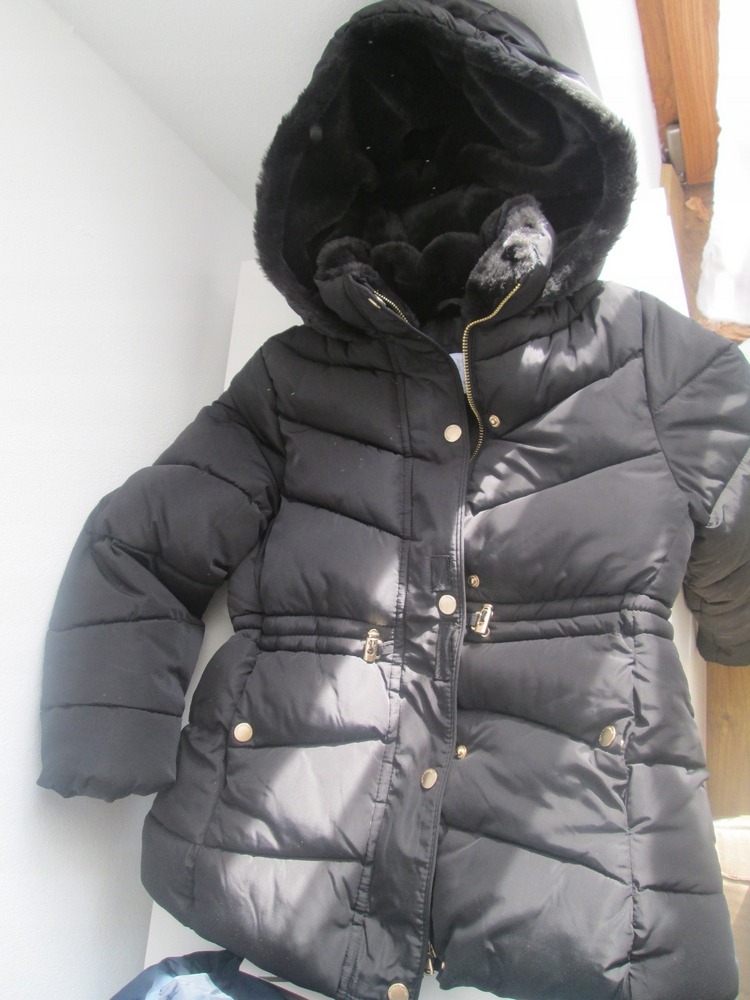 Detská bunda - Parka primátorská bunda 134