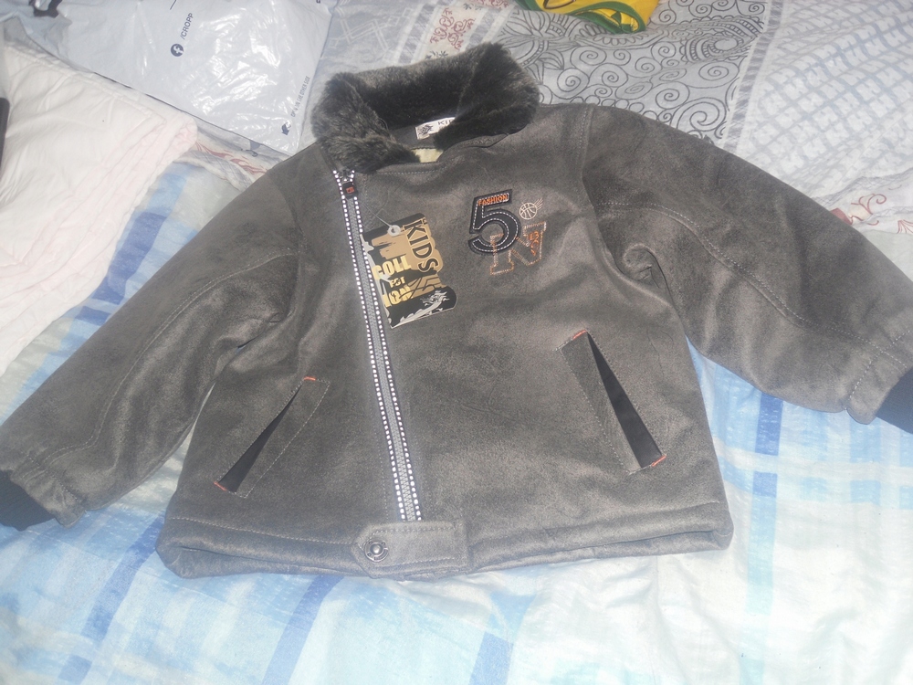 Detská bunda - Superdry bunda 140