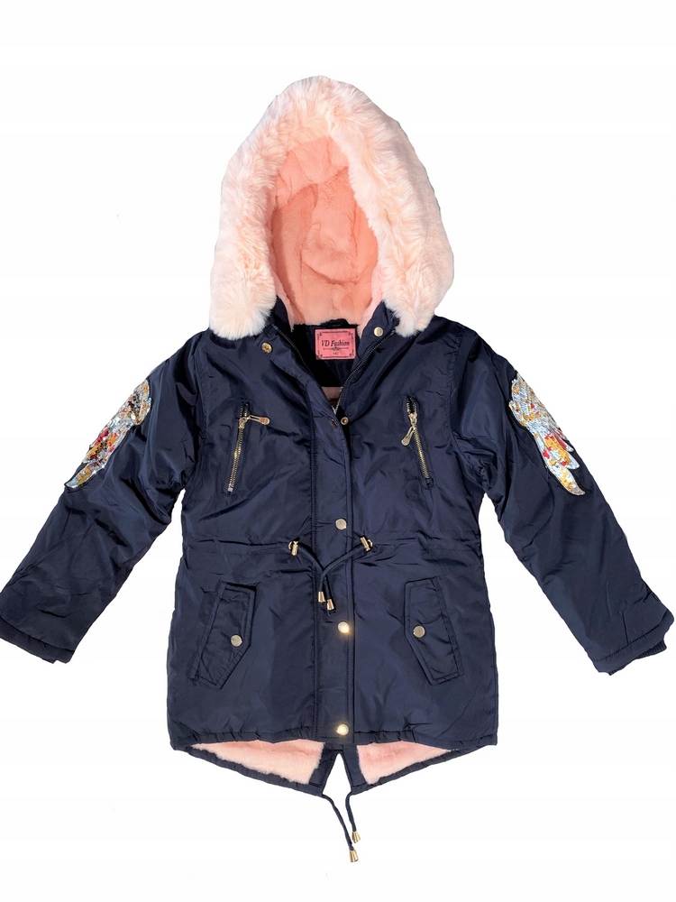Detská bunda - Bunda Parka Collection Fashion Collection veľkosť 164