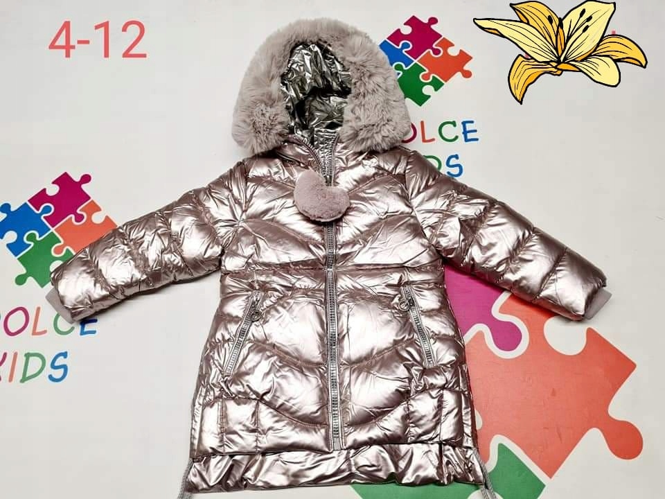 Detská bunda - Happy House Down Jacket 152
