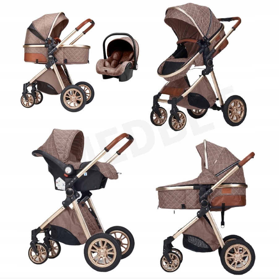 La 'Ferrera 3in1 PS' Pram Deep kočíka