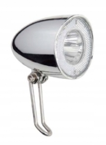 Retro JT dynamo lampa v náboji