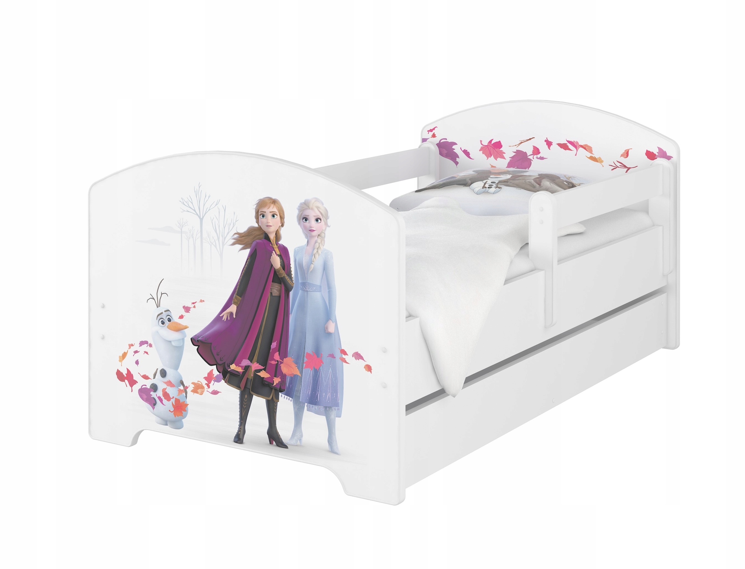 Baby Boo Disney Bed 70 x 140 cm biela