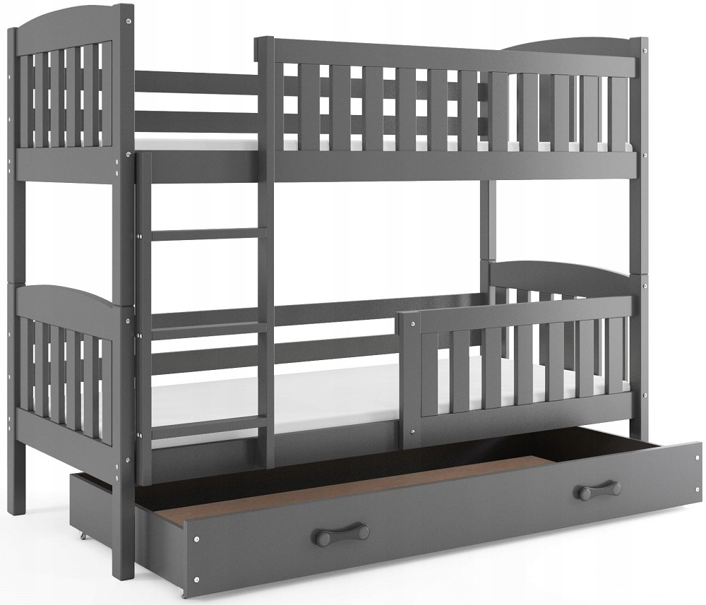 Interbeds Bunk Bed Kubuś 87 x 196 cm
