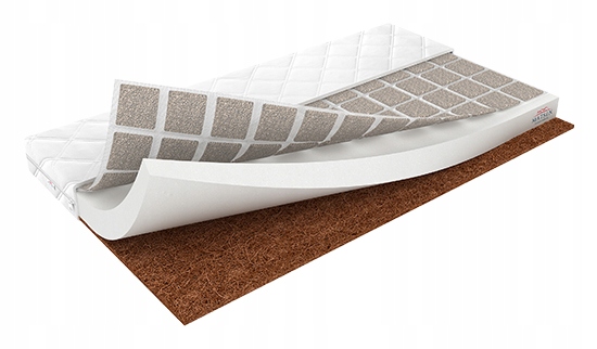 Maxi-Drew Matrace MPKG80x160MD Priemer 160 x 80 x 9 cm