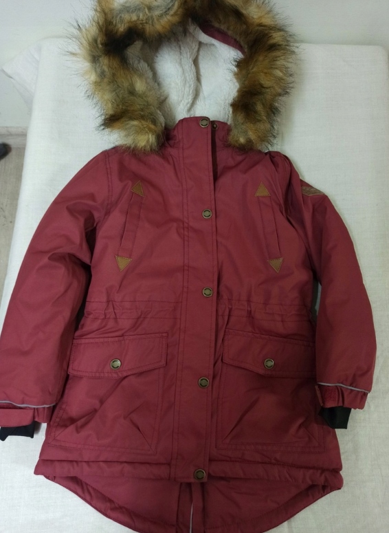 Detská bunda - Parka mikk-line bunda 110
