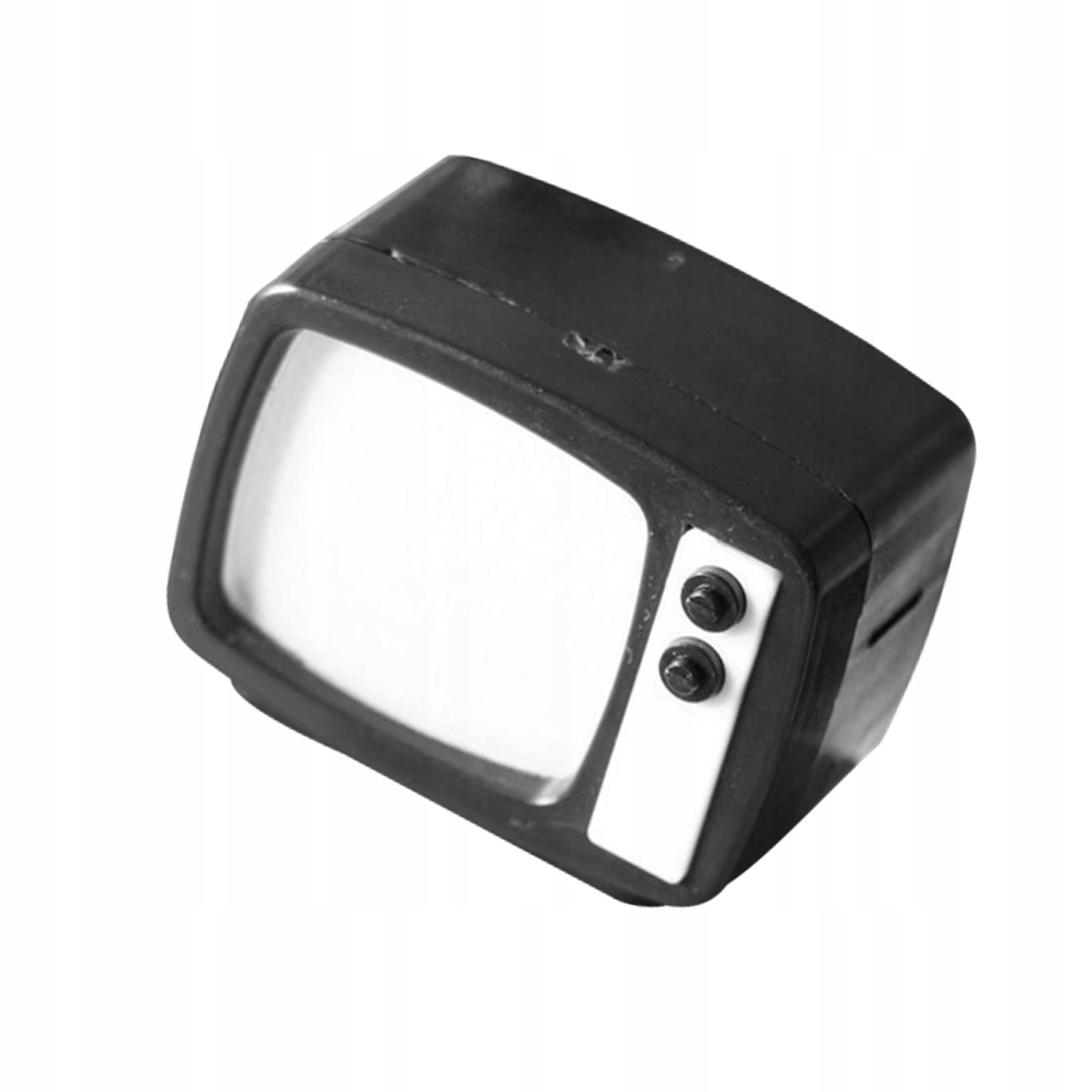 Miniatúrne televízne hračky, dekorácie, darčeky, odolné rekvizity s