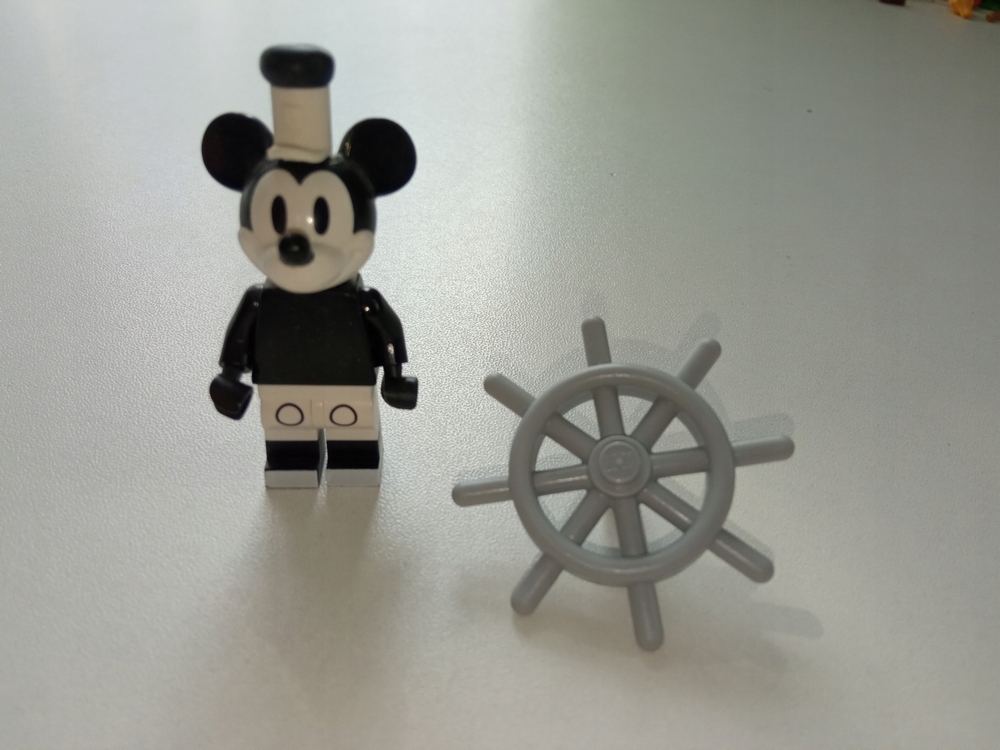 minifigúrka lego disney - mickey mouse vintage dis024