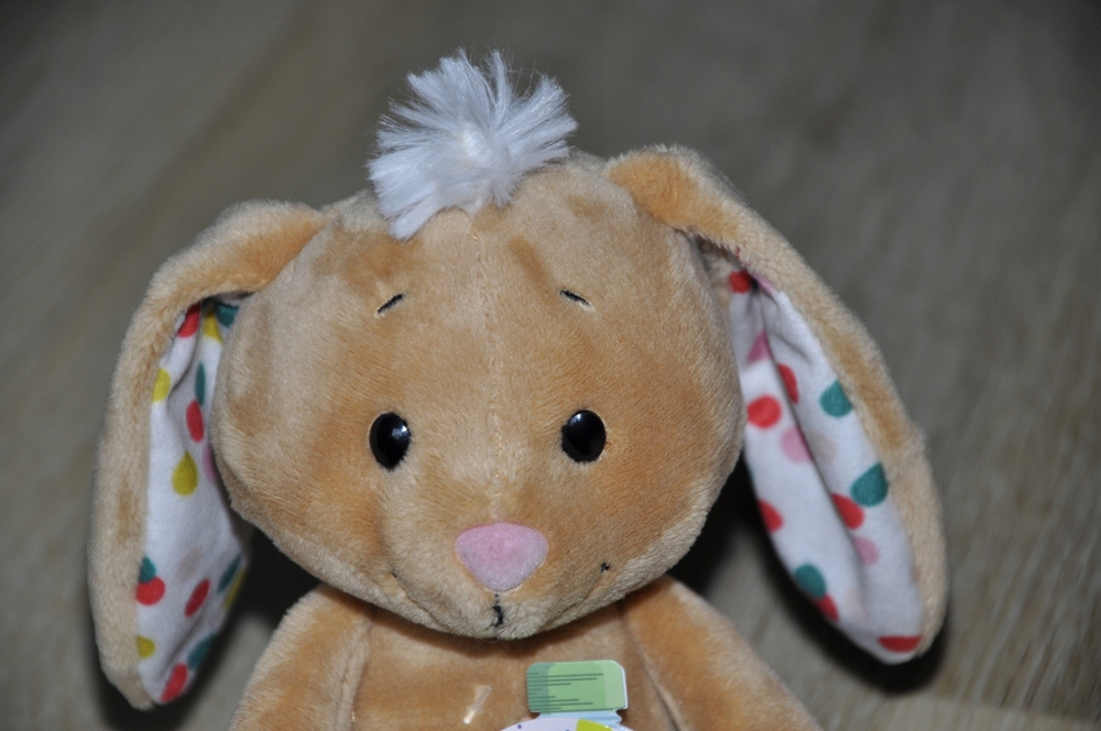 nový plyšový maskot zajačika od NICI Green 20 cm