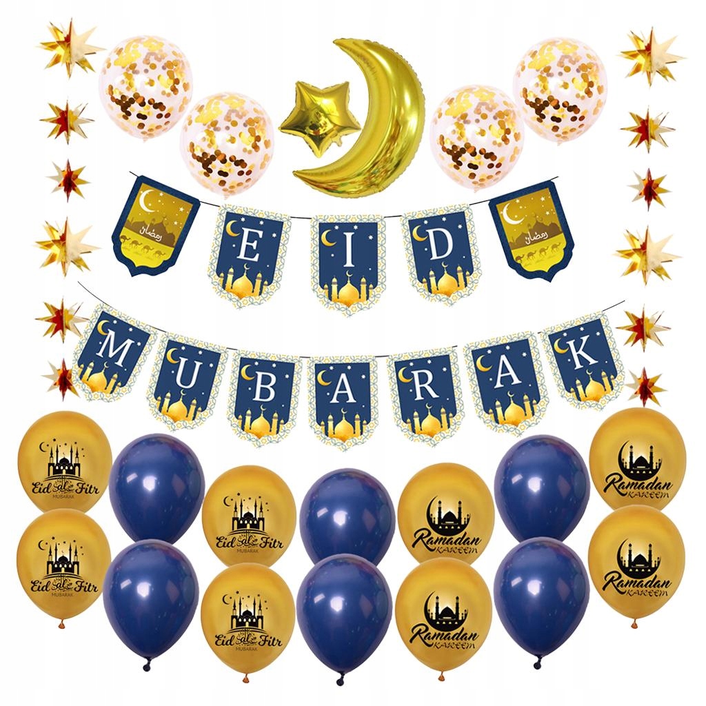 o-Eid Mubarak Kit moslim