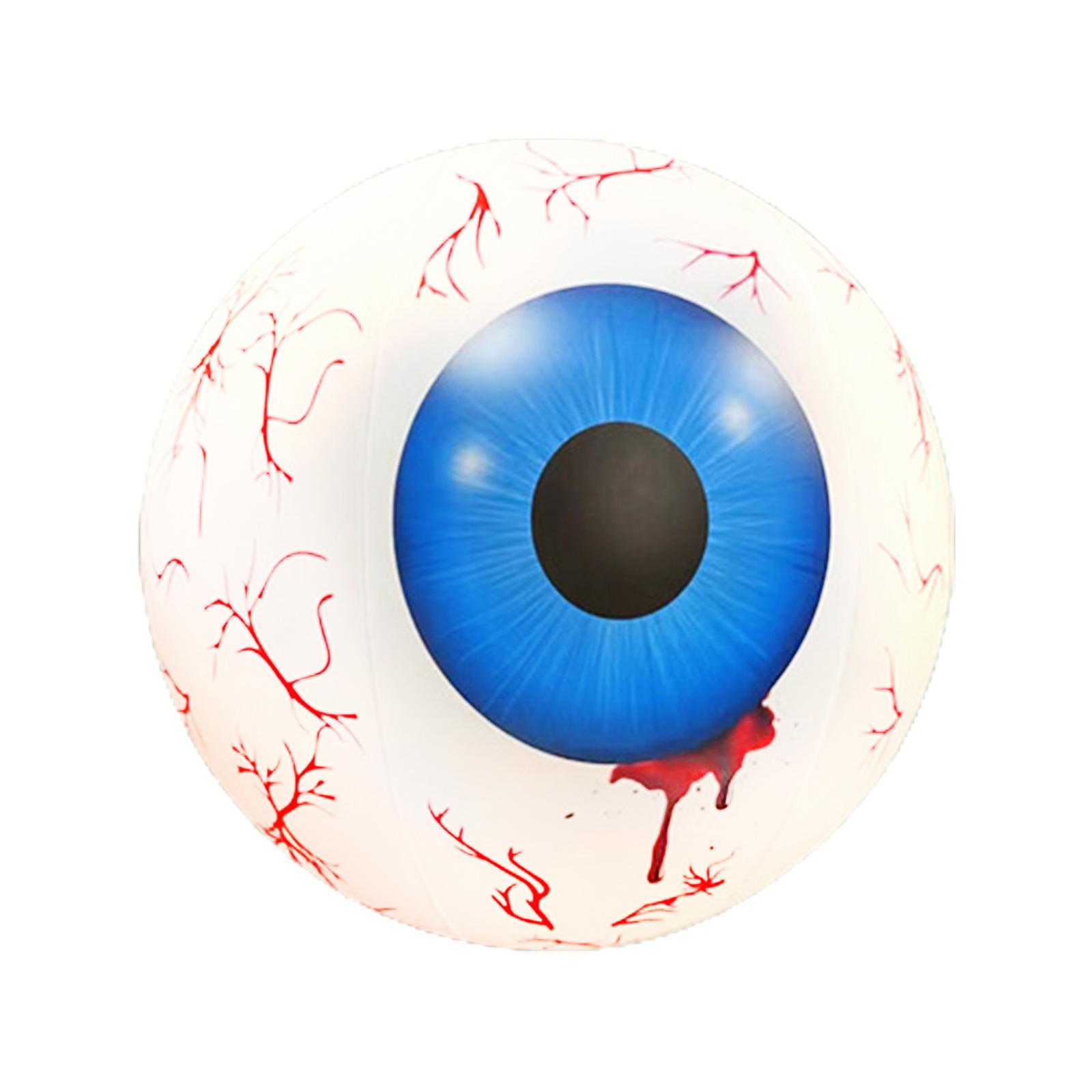 o-Halloween nafukovacie očné buľvy desivé