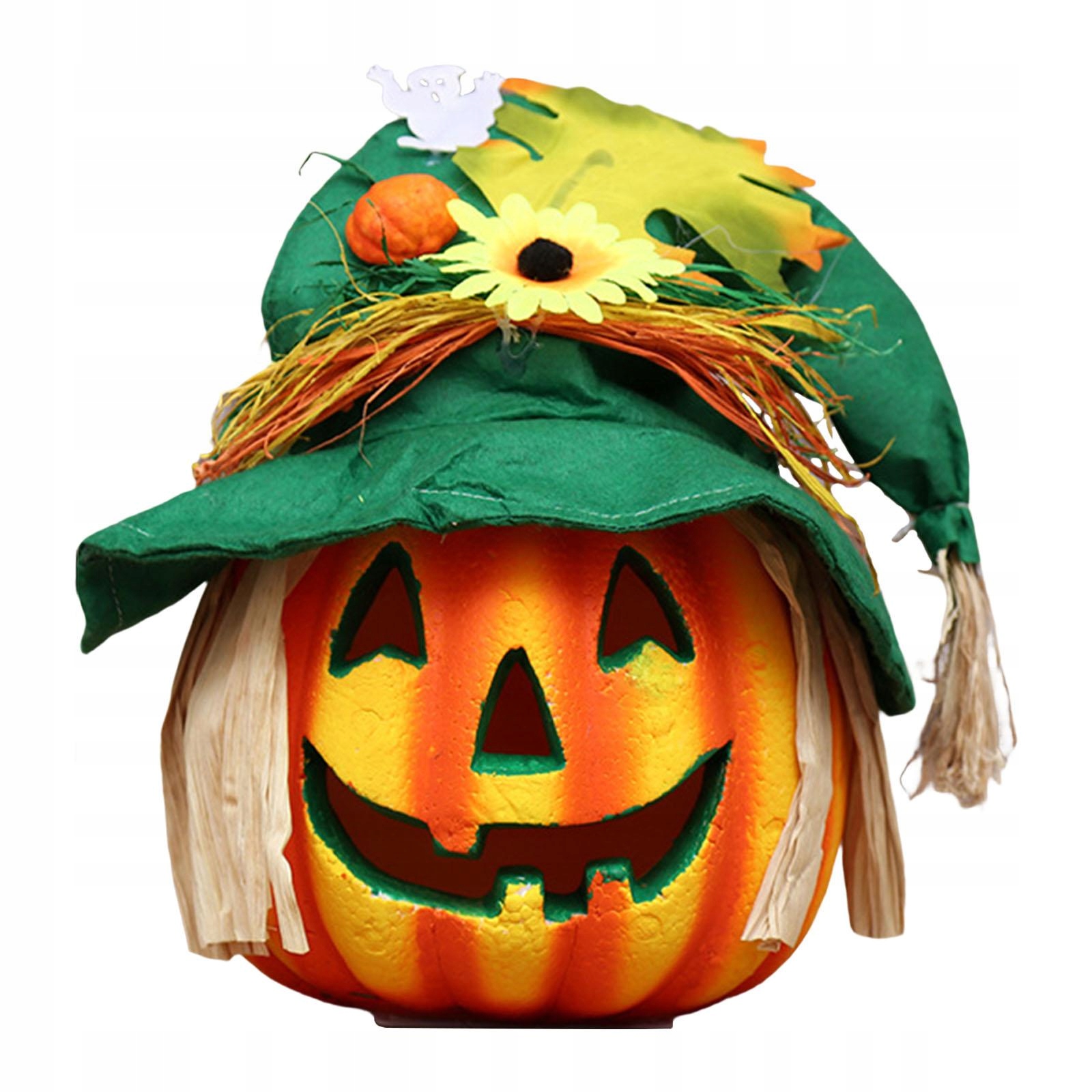 o-osvetlená halloweenska penová lucerna s