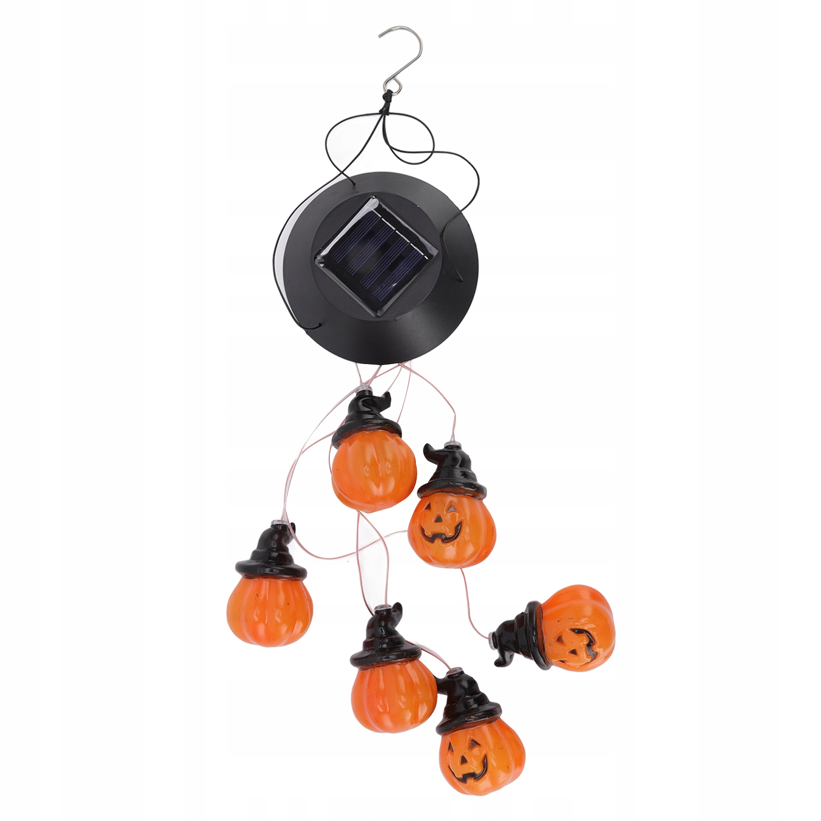 o-solárne lampy REŤAZ 6xLED HALLOWEEN TEKVINY