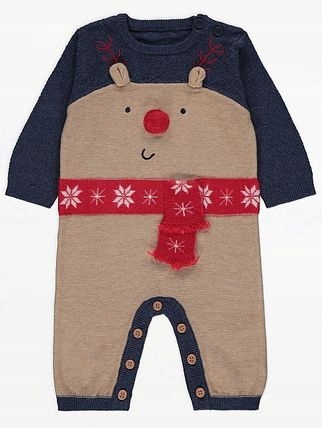 Dupačky - George Baby 56 Beige, Navy Blue, viacnásobné rampy