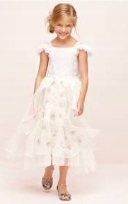 Dievčenské šaty - MIDI Next Dress Veľkosť 134