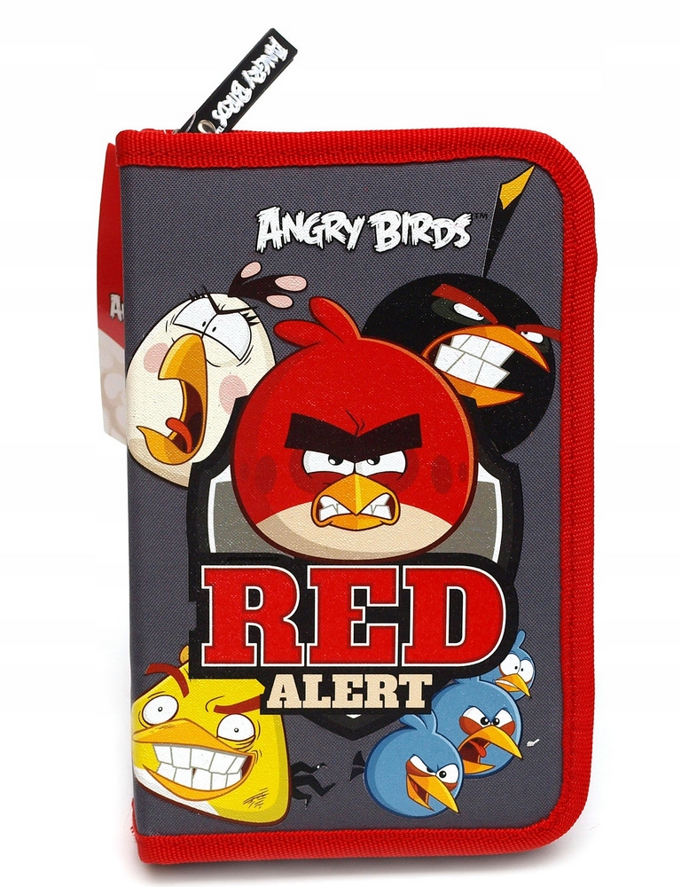 Školský peračník - Angry Birds Dva -puzdro na ceruzku