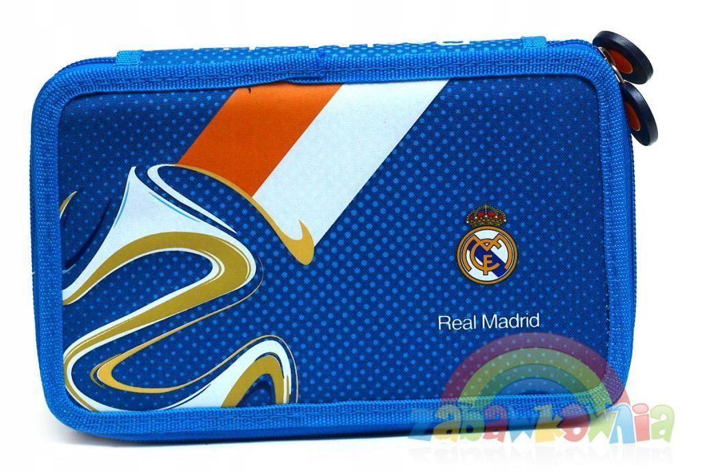 Školský peračník - Real Madrid Double -Puzdro s ceruzkou