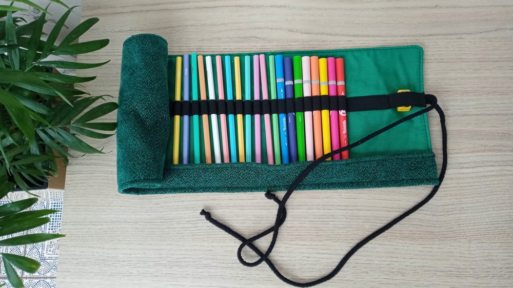 Školský peračník - Creast Cencil Case for Cencils School Organizátor