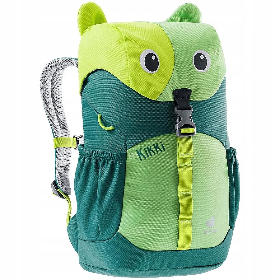 Predškolský batoh - Deuter batoh Kikki 8 - avokádo/alpská zelená