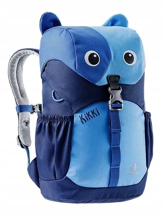 Predškolský batoh - Deuter Kikki 8 batoh - Cool Blue/Midnight