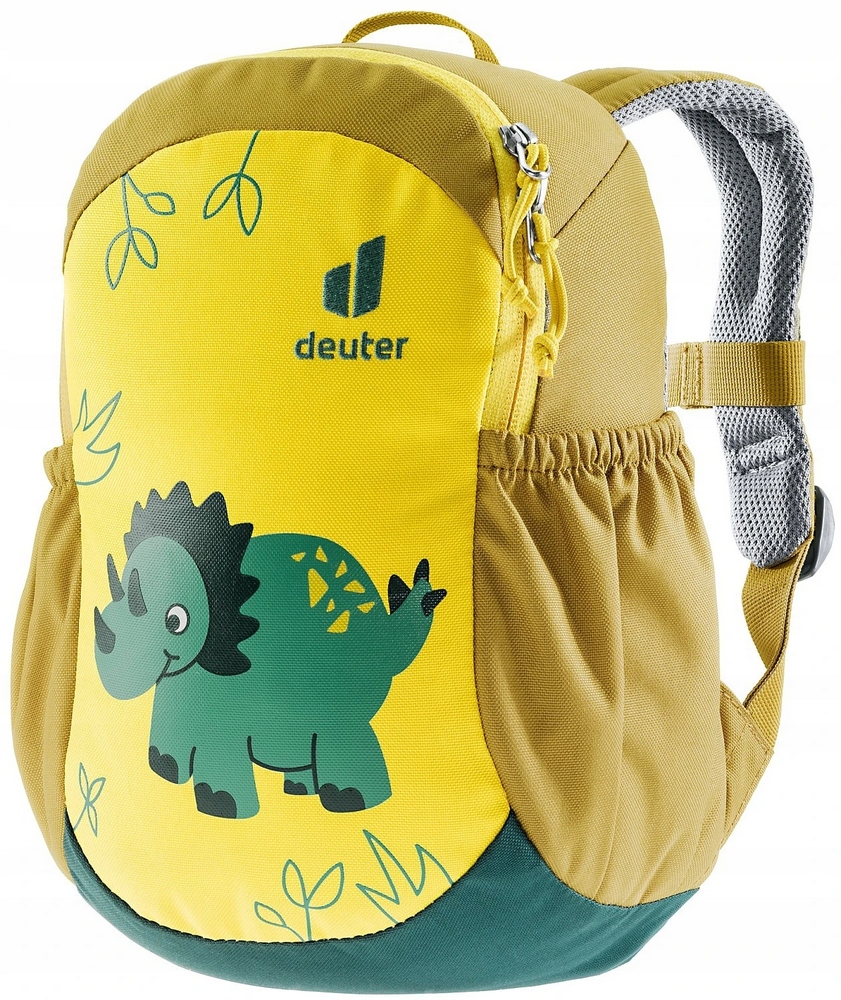 Predškolský batoh - Batoh Deuter Pico - kukurica/kurkuma