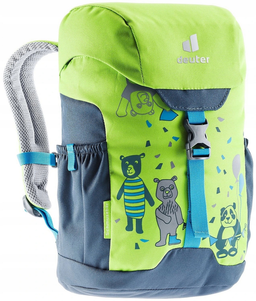 Predškolský batoh - Deuter batoh Schmusebär - kiwi/arkticko