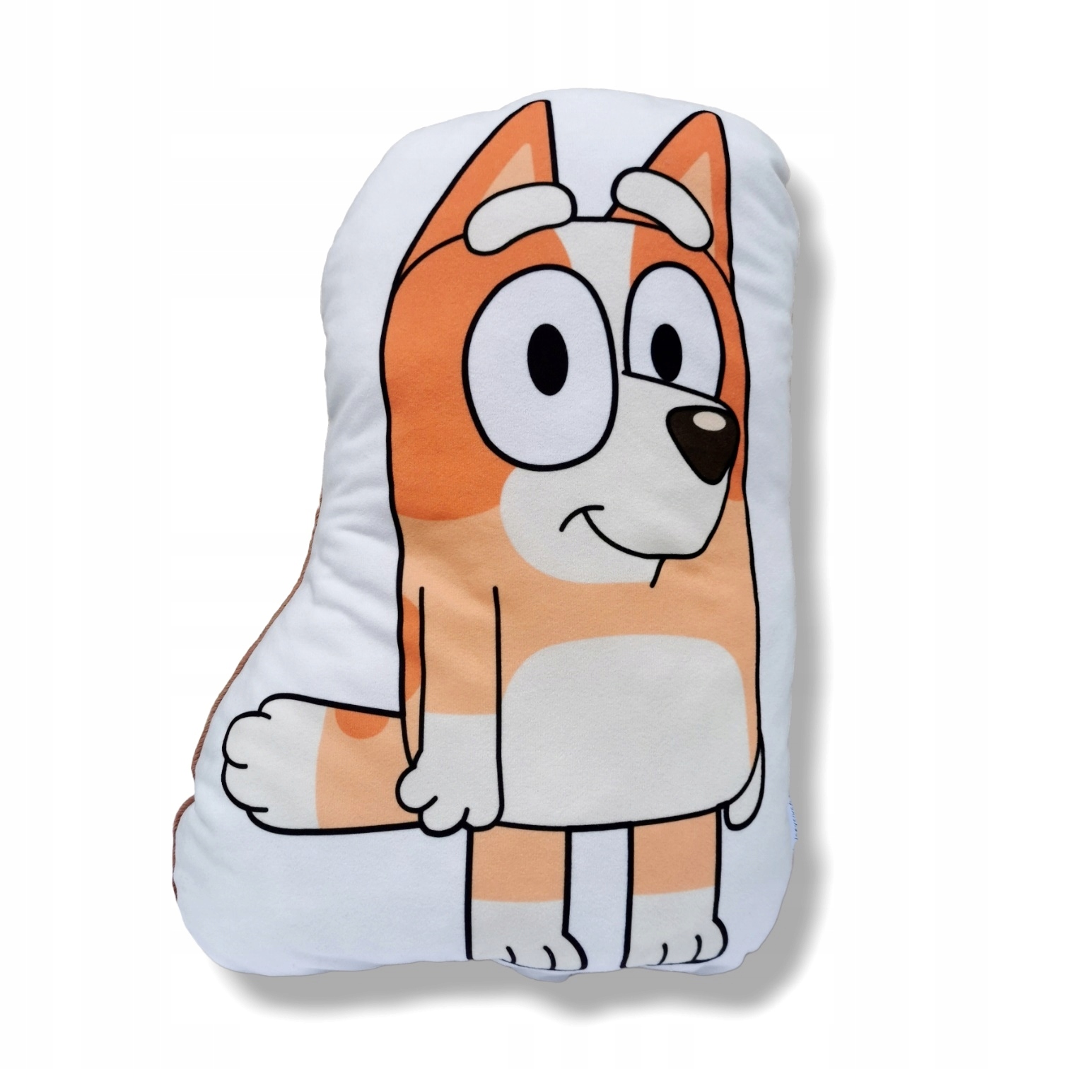 Modrý plyšový maskot Modrý vankúšik pre dieťa