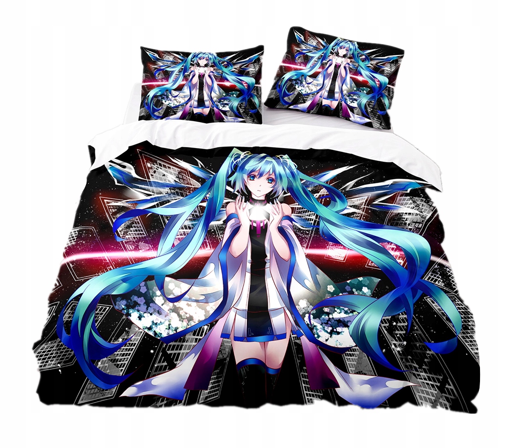 Posteľná sada podstielky Osobnosť osobnosť osobnosť idol anime hry 17 140 x 200 cm viacfarebné